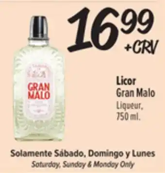 El Super Fresh Licor Gran Malo offer