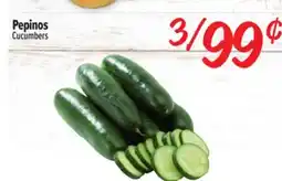 El Super Fresh Cucumbers offer