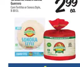 El Super Fresh Corn Tortillas or Sonora Style offer