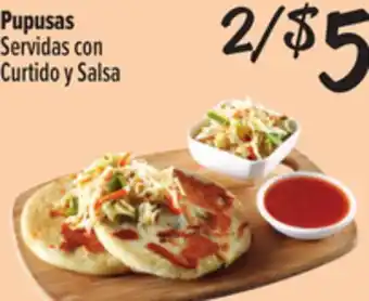 El Super Fresh Pupusas offer