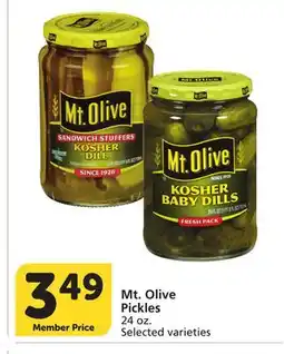 Vons Mt. Olive Pickles offer