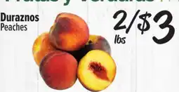 El Super Fresh Peaches offer