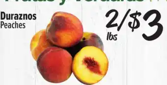 El Super Fresh Peaches offer