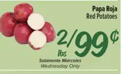 El Super Fresh Red Potatoes offer