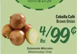 El Super Fresh Brown Onion offer
