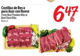 El Super Fresh Fresh Beef Flanken Ribs or Beef Short Ribs offer