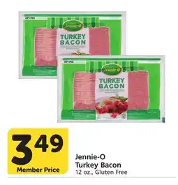 Vons Jennie-O Turkey Bacon offer
