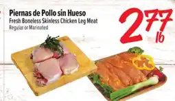 El Super Fresh Fresh Boneless Skinless Chicken Leg Meat offer