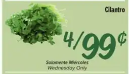 El Super Fresh Cilantro offer