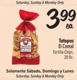El Super Fresh Tortilla Chips offer
