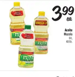 El Super Fresh Mazola Oil offer