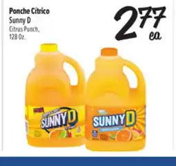 El Super Fresh Sunny D Citrus Punch offer