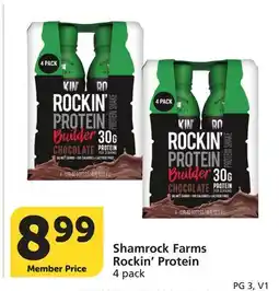 Vons Shamrock Farms Rockin' Protein offer