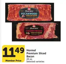 Vons Hormel Premium Sliced Bacon offer