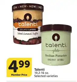 Vons Talenti offer