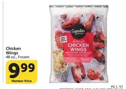 Vons Chicken Wings offer