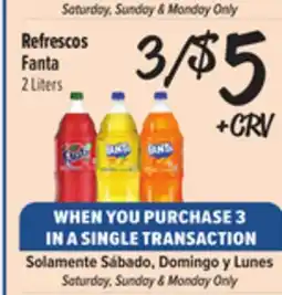 El Super Fresh Fanta offer