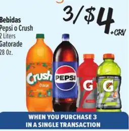 El Super Fresh Gatorade offer
