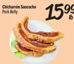 El Super Fresh Pork Belly offer