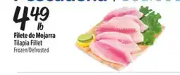 El Super Fresh Tilapia Fillet offer