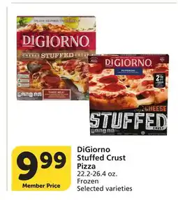 Vons DiGiorno Stuffed Crust Pizza offer