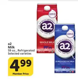 Vons a2 Milk offer