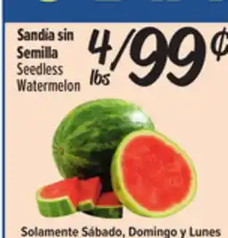 El Super Fresh Seedless Watermelon offer