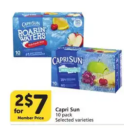 Vons Capri Sun offer