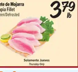 El Super Fresh Tilapia Fillet offer