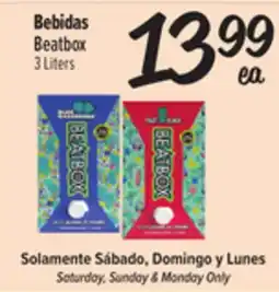 El Super Fresh Beatbox offer