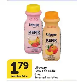 Vons Lifeway Low Fat Kefir offer