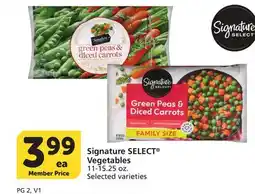 Albertsons Signature SELECT Vegetables offer