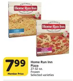 Albertsons Home Run Inn Pizza offer