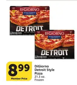 Albertsons DiGiorno Detroit Style Pizza offer