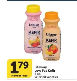 Albertsons Lifeway Low Fat Kefir offer