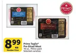 Albertsons Primo Taglio Pre-Sliced Meat offer