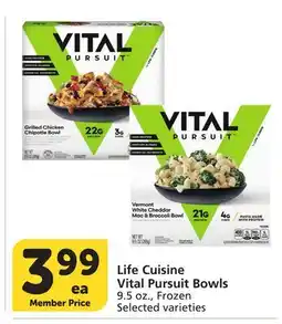 Albertsons Vital Pursuit Bowls offer