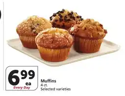 Albertsons Muffins offer