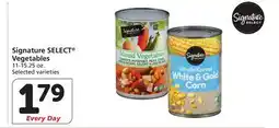 Albertsons Signature SELECT Vegetables offer