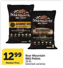 Albertsons Bear Mountain BBQ Pellets offer