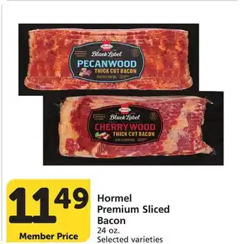 Albertsons Hormel Premium Sliced Bacon offer
