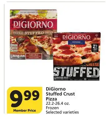 Albertsons DiGiorno Stuffed Crust Pizza offer