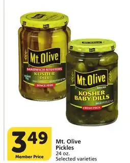 Albertsons Mt. Olive Pickles offer