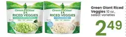 Albertsons Green giant riced veggies offer