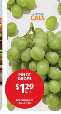 Aldi Green Grapes offer