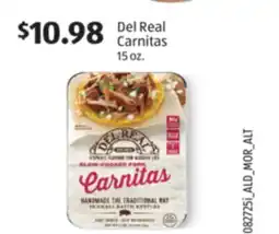 Aldi Del Real Carnitas offer