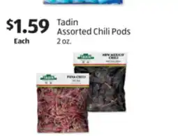 Aldi Tadin Assorted Chili Pods offer