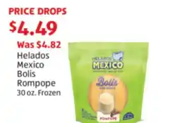 Aldi Helados Mexico Bolis Rompope offer