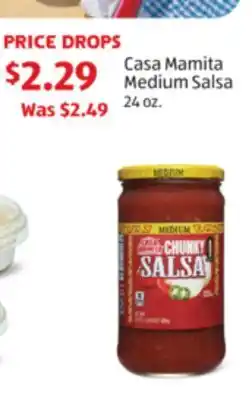 Aldi Casa Mamita Medium Salsa offer