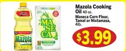 Vallarta Supermarkets Mazola Cooking Heart Oil offer
